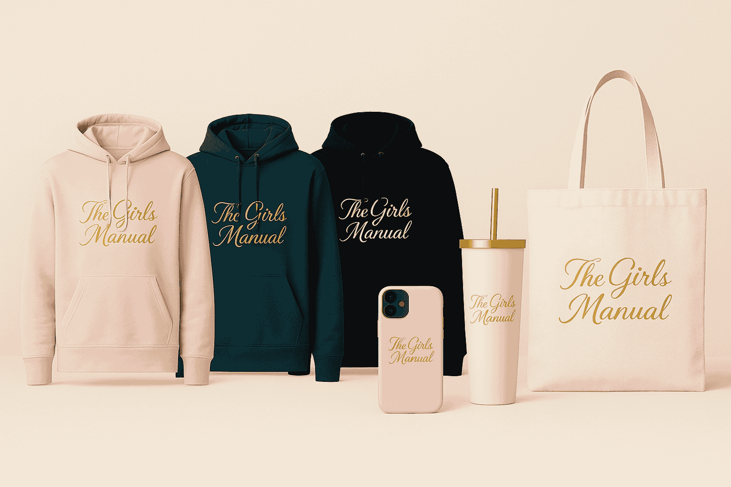 ✨ THE GIRLS MANUAL MERCH COLLECTION